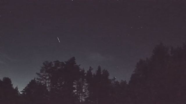 AMS239 meteor