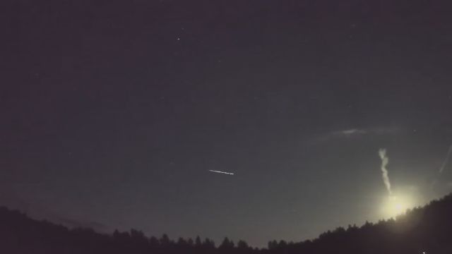 AMS239 meteor