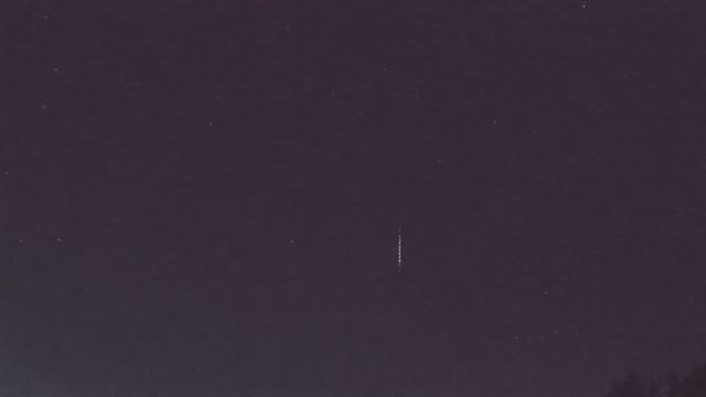AMS239 meteor