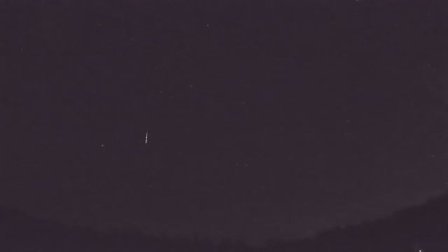 AMS239 meteor