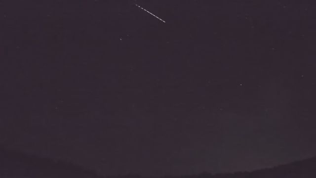 AMS239 meteor