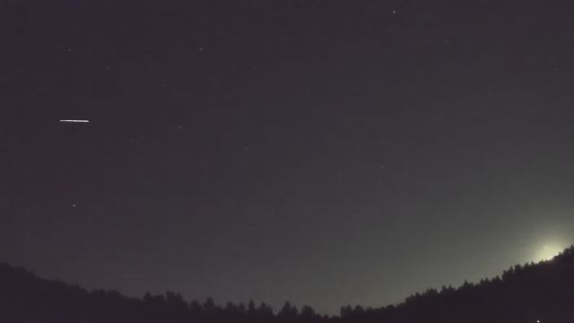 AMS239 meteor