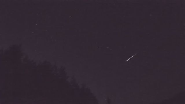 AMS239 meteor