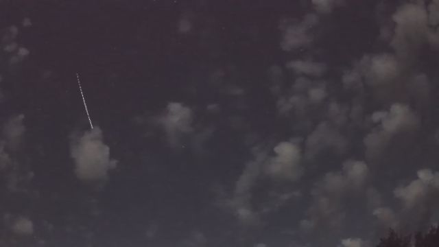 AMS239 meteor