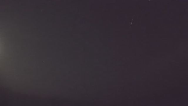 AMS239 meteor