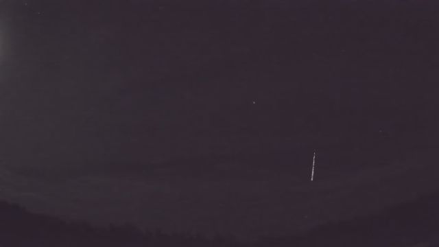 AMS239 meteor