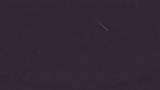AMS239 meteor