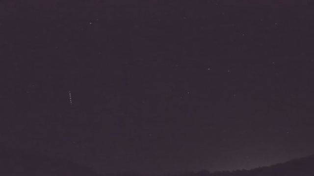 AMS239 meteor