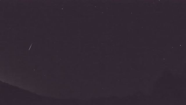 AMS239 meteor