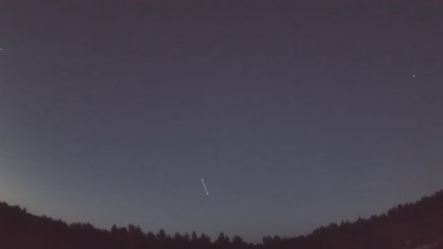 AMS239 meteor