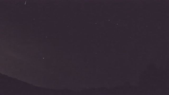 AMS239 meteor