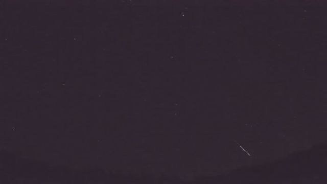 AMS239 meteor