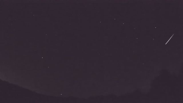 AMS239 meteor