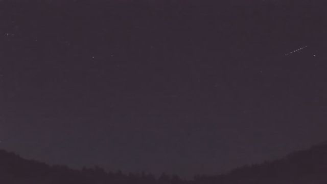 AMS239 meteor