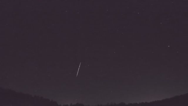 AMS239 meteor