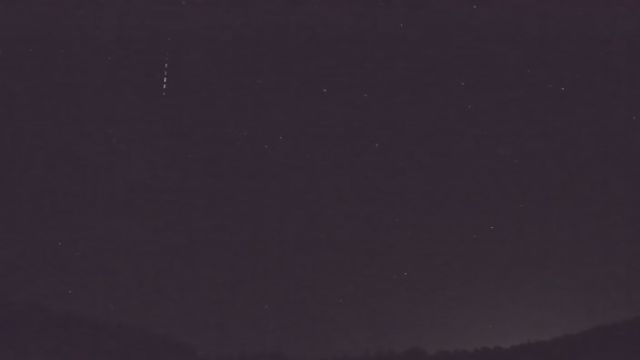 AMS239 meteor