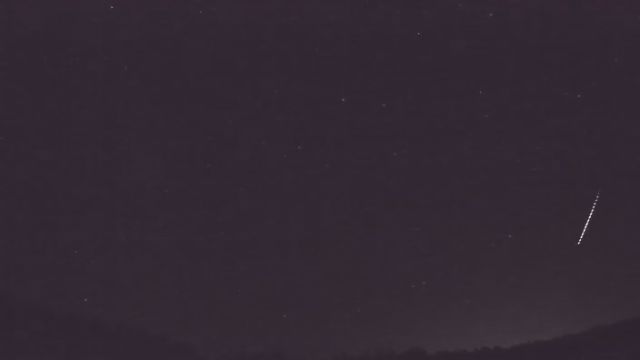 AMS239 meteor