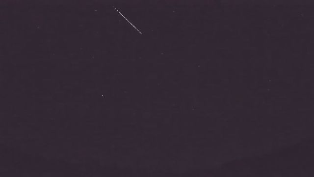 AMS239 meteor