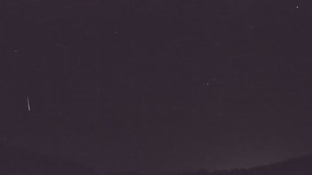 AMS239 meteor