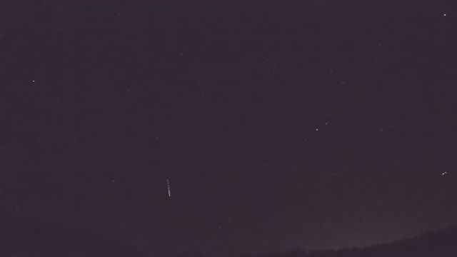 AMS239 meteor