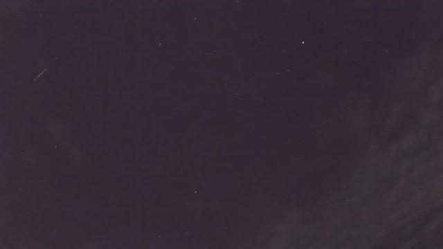 AMS239 meteor