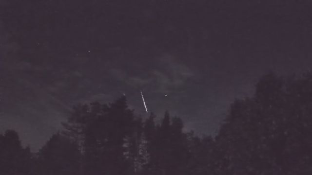 AMS239 meteor