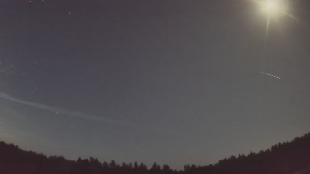 AMS239 meteor