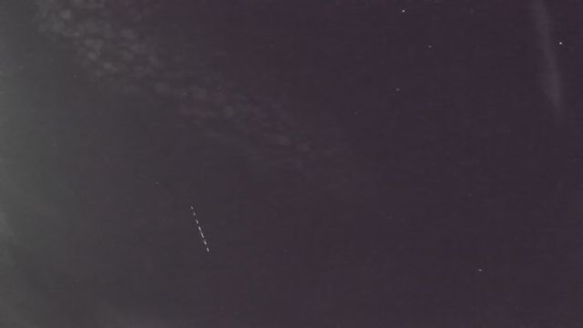 AMS239 meteor
