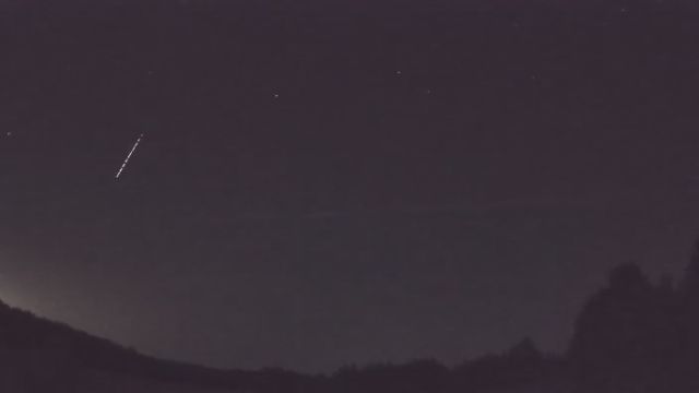 AMS239 meteor