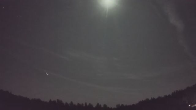 AMS239 meteor