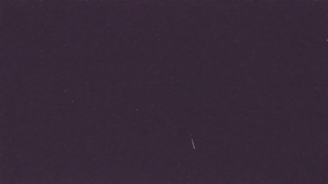 AMS239 meteor