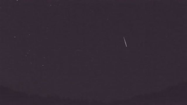 AMS239 meteor