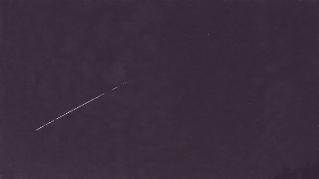 AMS239 meteor