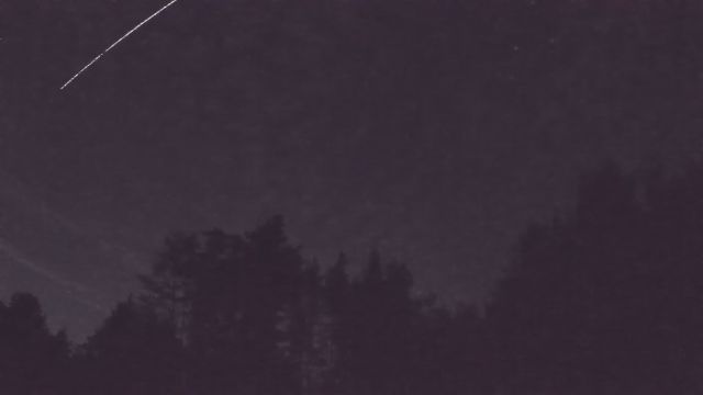AMS239 meteor