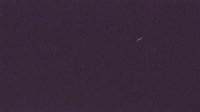 AMS239 meteor