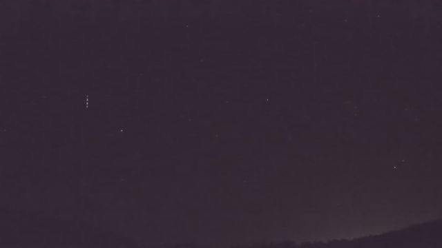 AMS239 meteor