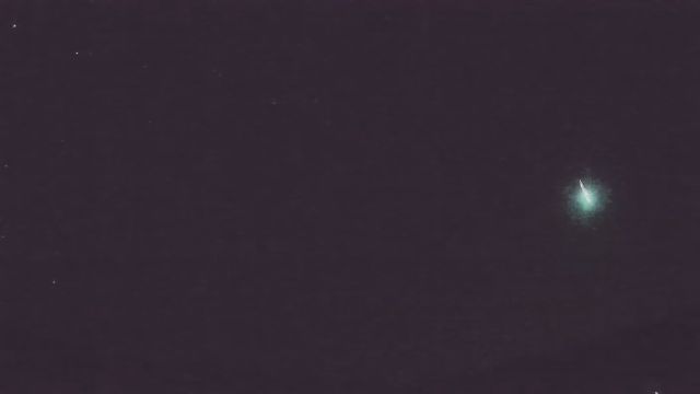AMS239 meteor
