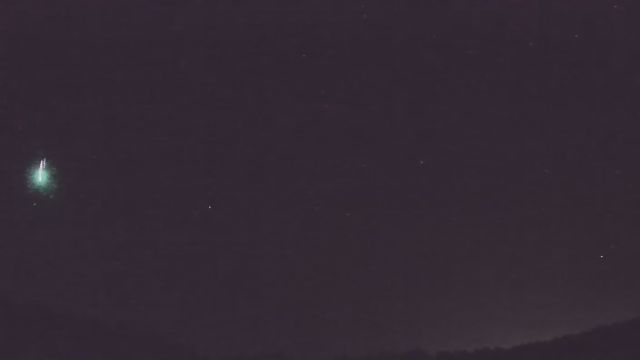 AMS239 meteor