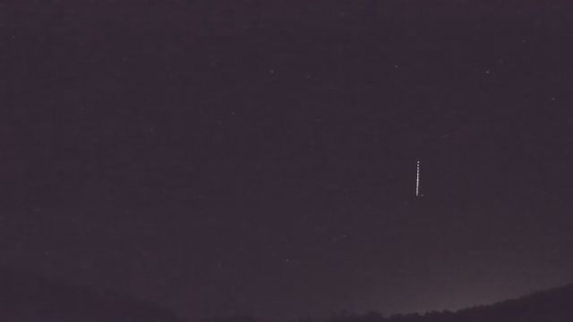 AMS239 meteor