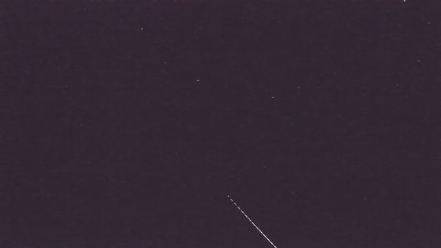 AMS239 meteor