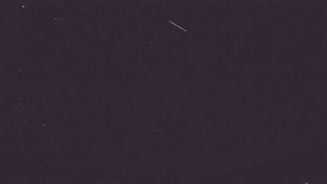 AMS239 meteor