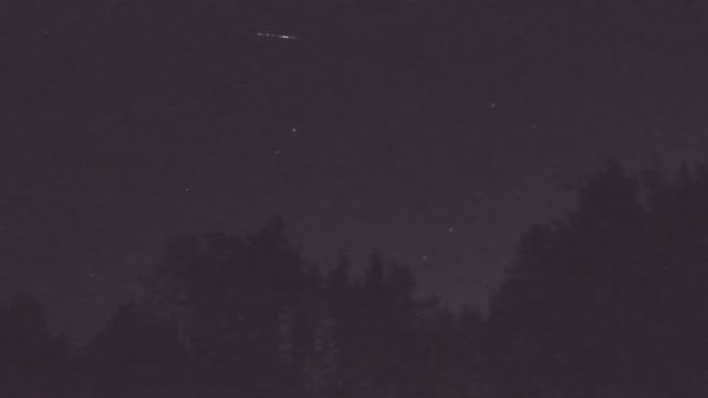 AMS239 meteor