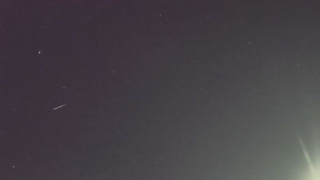 AMS239 meteor