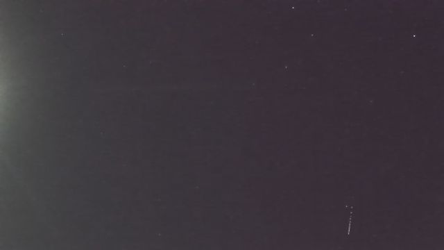 AMS239 meteor