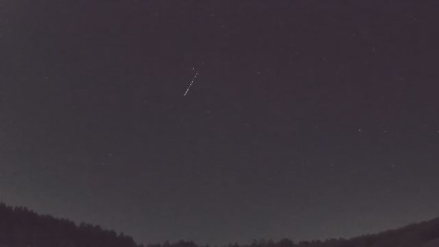AMS239 meteor
