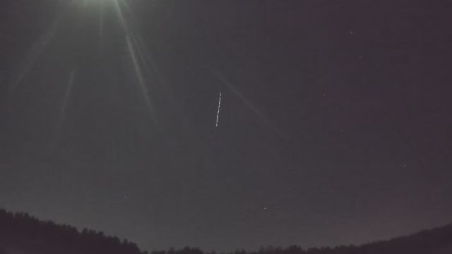 AMS239 meteor