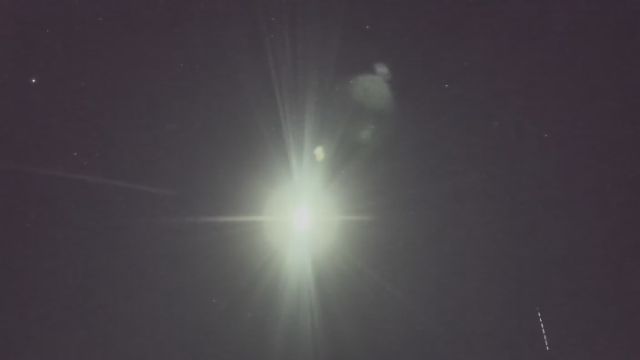 AMS239 meteor