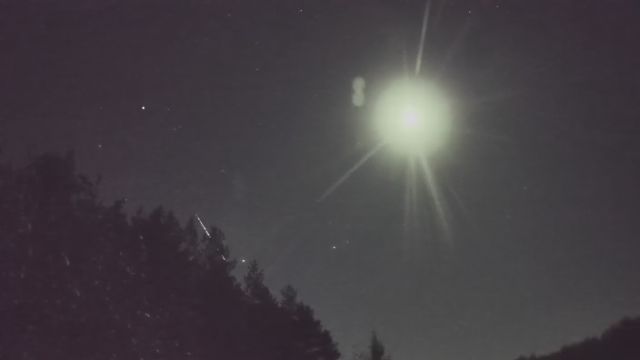 AMS239 meteor