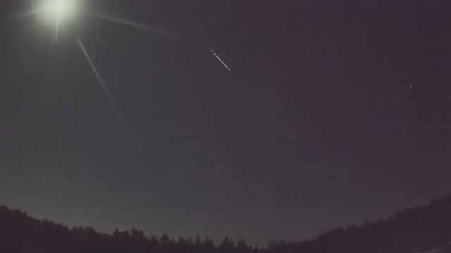 AMS239 meteor