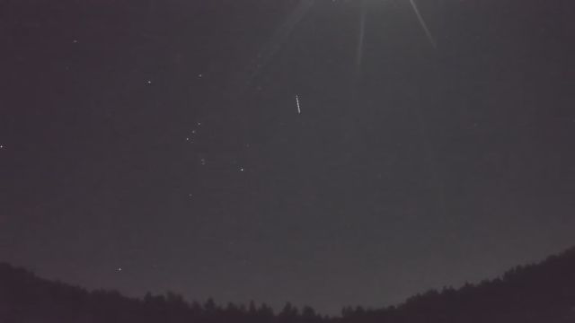 AMS239 meteor